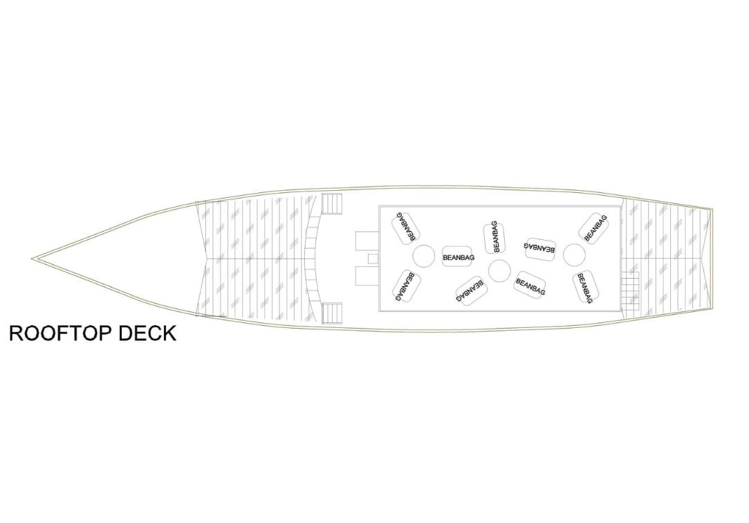Book Zada Ulla Deluxe Phinisi Charter 2026 - Master Bedroom with Bathtub 21 Book Zada Ulla Deluxe Phinisi Charter 2026 - Master Bedroom with Bathtub