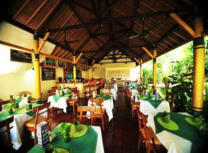 Bungalow over Koi pond view when you Book The Water Garden Hotel Candidasa 8