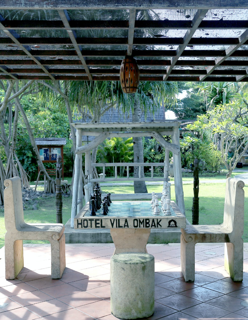 Exterior view of the resort when you Book Hotel Vila Ombak 4