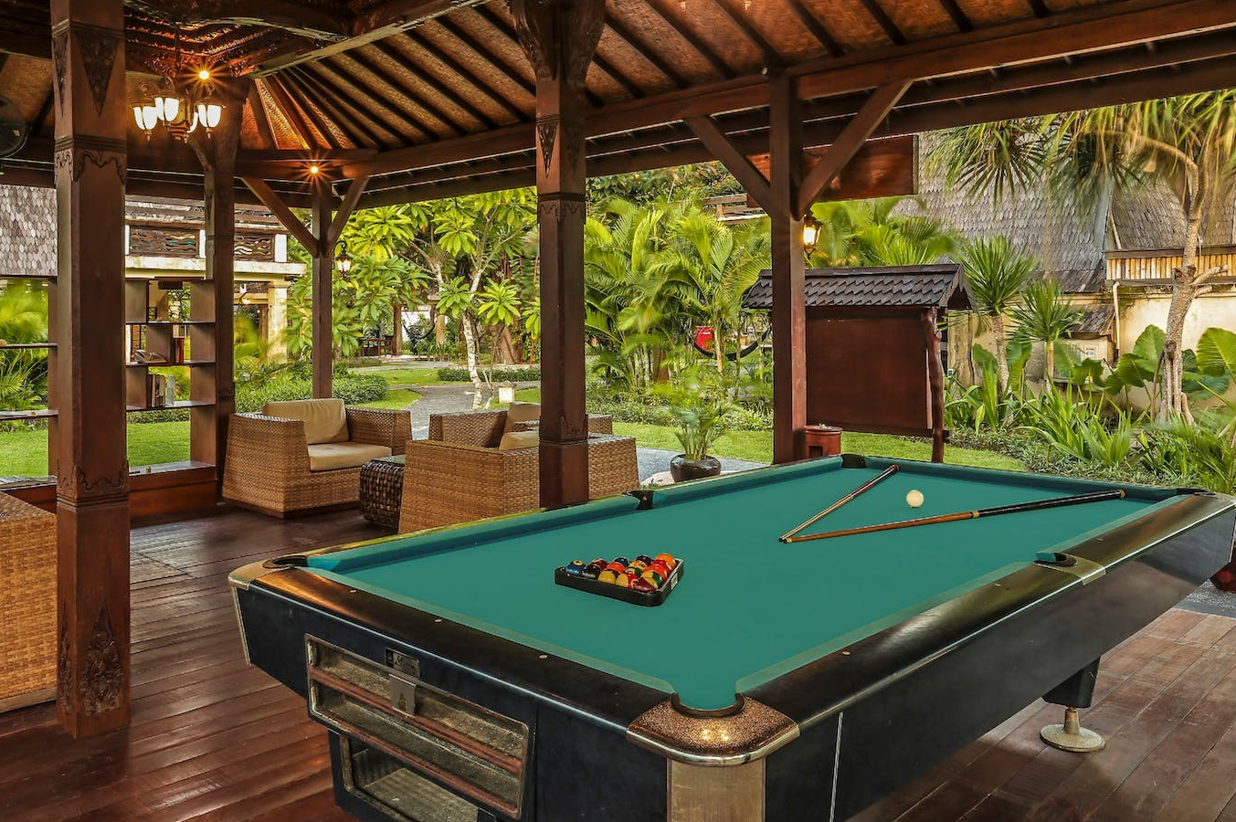 Exterior view of the resort when you Book Hotel Vila Ombak 9