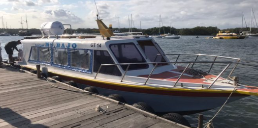 Fantastico Tour Private Yacht Charter at Padar Island Komodo