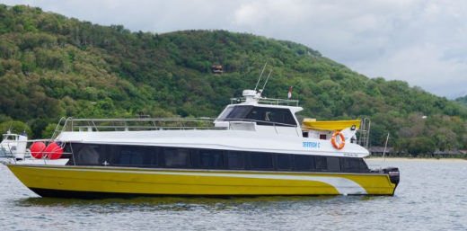 Fantastico Tour Private Yacht Charter at Padar Island Komodo