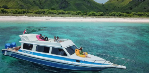 Fantastico Tour Private Yacht Charter at Padar Island Komodo