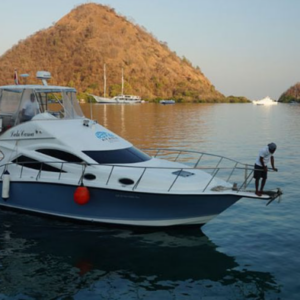 Fantastico Tour Private Yacht Charter at Padar Island Komodo