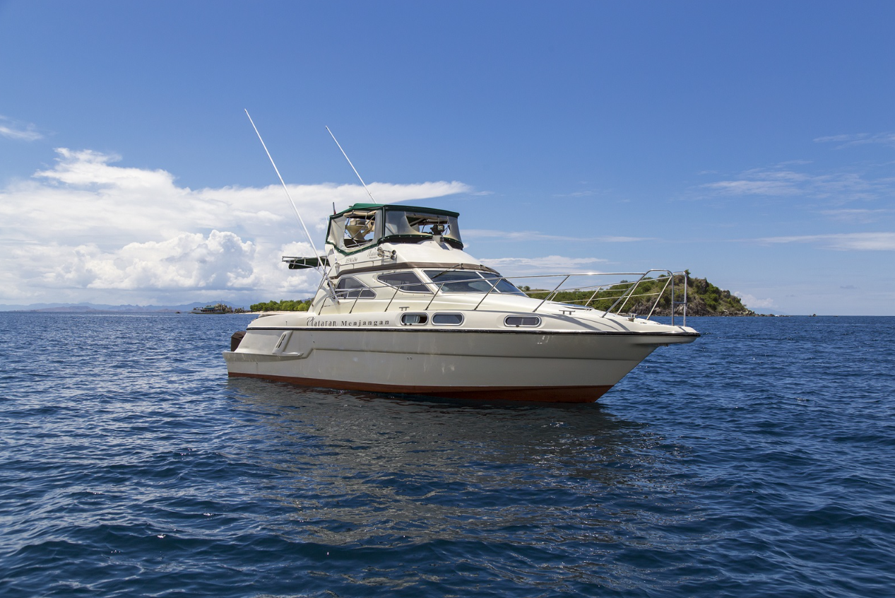 Fantastico Tour Private Yacht Charter at Padar Island Komodo