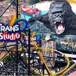 Fun rides and games during our Book One Day Trip Trans Studio Bandung