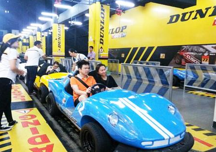 Fun rides and games during our Book One Day Trip Trans Studio Bandung