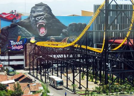 Fun rides and games during our Book One Day Trip Trans Studio Bandung