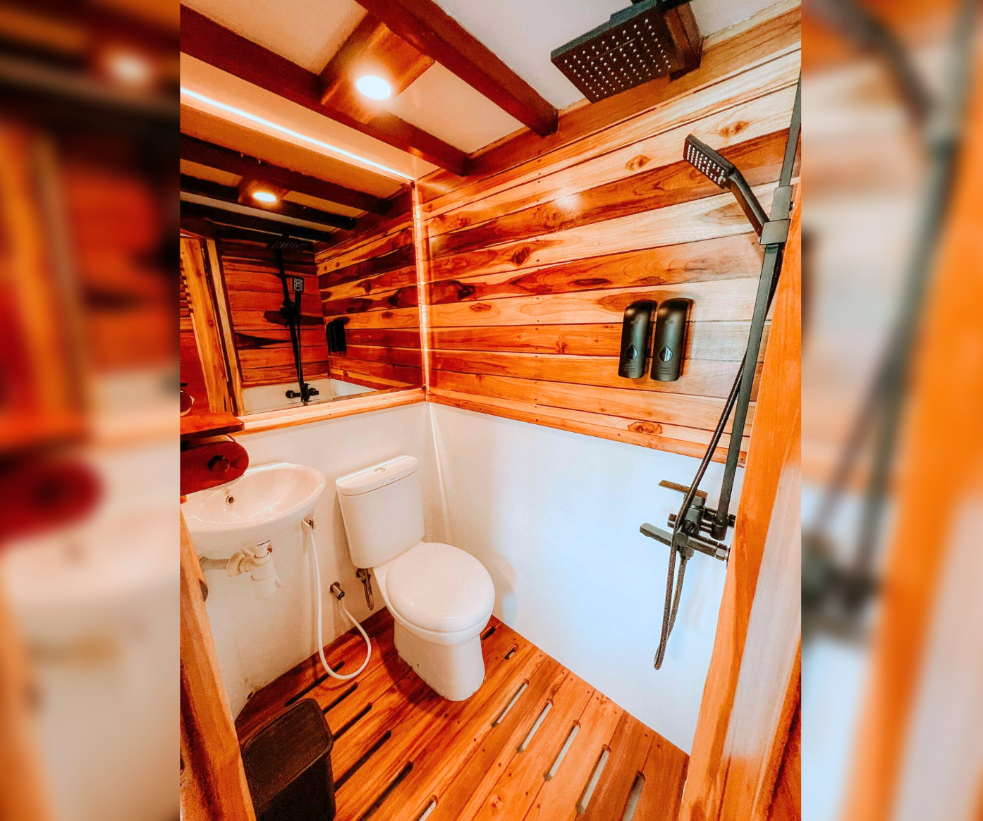 Gandiva Phinisi Private Charter Booking - Luxury Master Cabin View