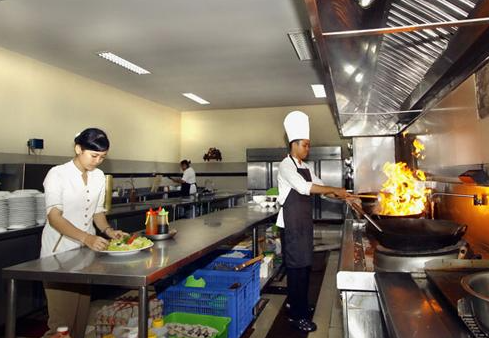 Grand ballroom setup when you Book Nirmala Hotel Denpasar 2026 10