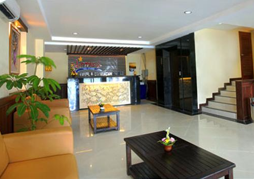 Grand ballroom setup when you Book Nirmala Hotel Denpasar 2026 2