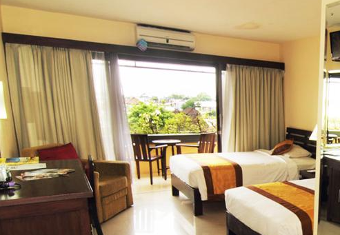 Grand ballroom setup when you Book Nirmala Hotel Denpasar 2026 5