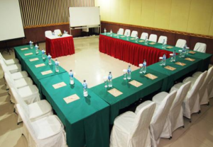 Book Nirmala Hotel Denpasar 2026: The Ultimate City Hub for Business & Events 1 Grand ballroom setup when you Book Nirmala Hotel Denpasar 2026 7