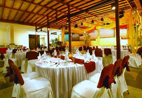 Grand ballroom setup when you Book Nirmala Hotel Denpasar 2026 8