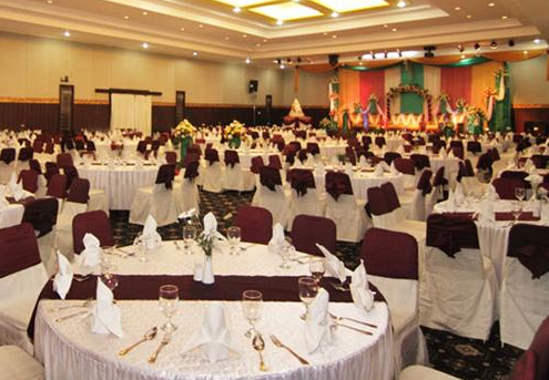 Grand ballroom setup when you Book Nirmala Hotel Denpasar 2026 9