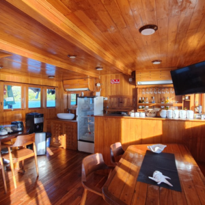 Helena Deluxe Phinisi Master Cabin with Private Bathroom