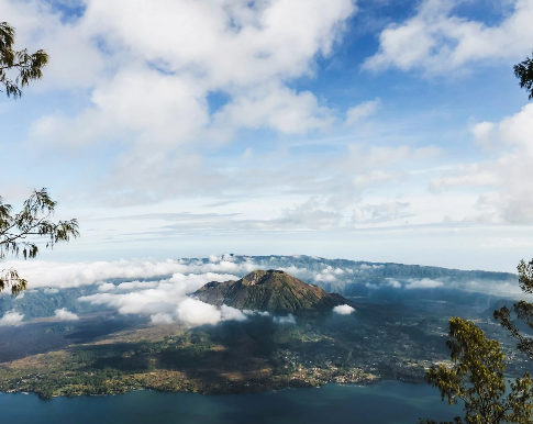 Helicopter Tour Pesanggaran - Uluwatu Temple Route