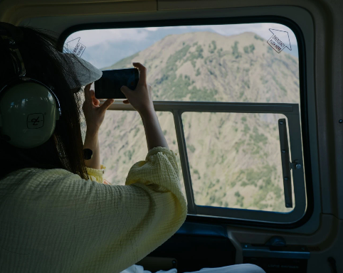 Helicopter Tour Pesanggaran - Uluwatu Temple Route