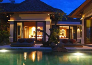 Book The Griya Villas and Spa Amed 2026: East Bali Luxury 1 Infinity pool view when you Book The Griya Villas and Spa Amed 2