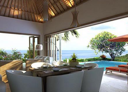 Infinity pool view when you Book The Griya Villas and Spa Amed 7 Book The Griya Villas and Spa Amed 2026