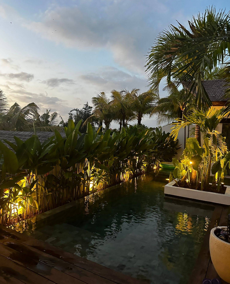 Interior view of the living room when you Book Villa Ruby Bali 2026