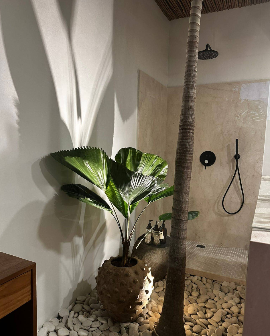 Interior view of the living room when you Book Villa Ruby Bali 2026