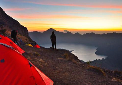 Lake Segara Anak View - Mount Rinjani 3 Days 2 Nights Tour