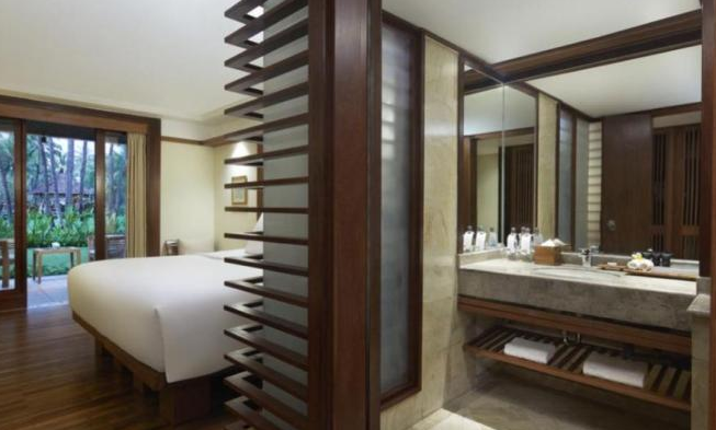 Large lagoon pool view when you Book Melia Bali Resort Nusa Dua 2026 5