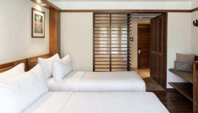 Large lagoon pool view when you Book Melia Bali Resort Nusa Dua 2026 6