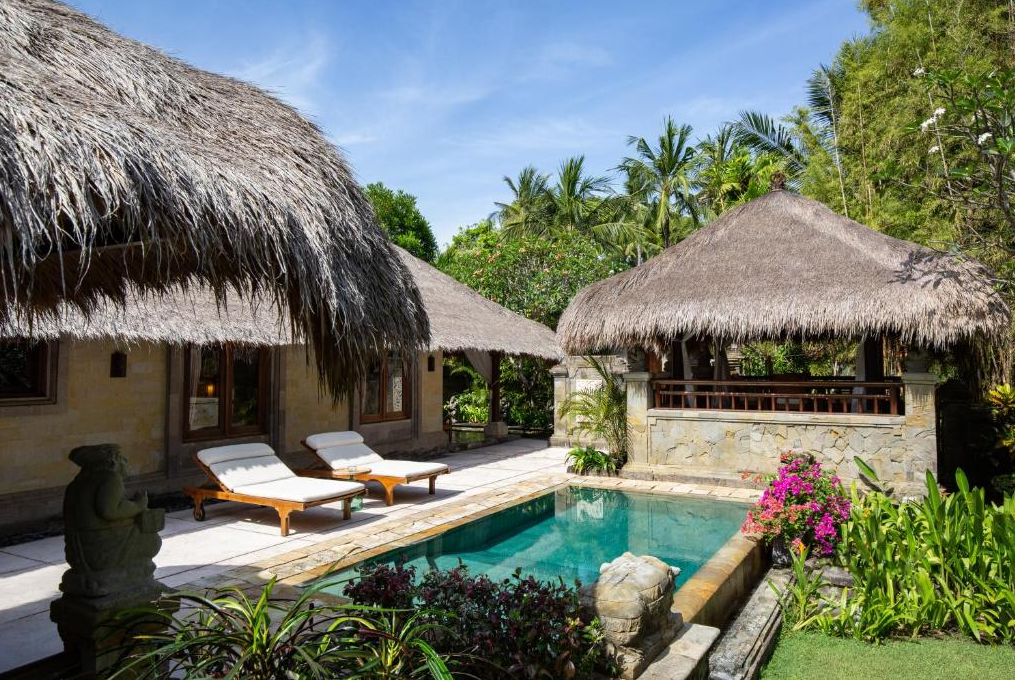 Large lagoon pool view when you Book Melia Bali Resort Nusa Dua 2026 7