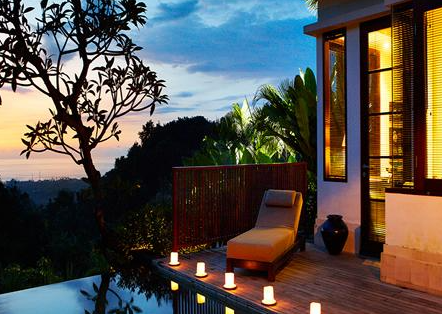 Luxurious private pool at The Damai Villas Lovina 2026 2