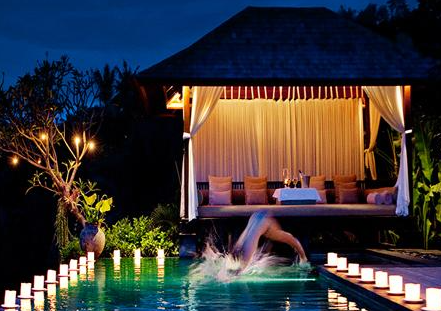 Luxurious private pool at The Damai Villas Lovina 2026 3