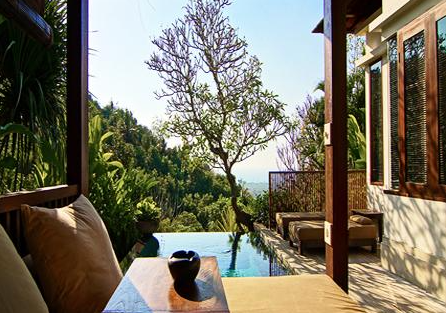 Luxurious private pool at The Damai Villas Lovina 2026 5
