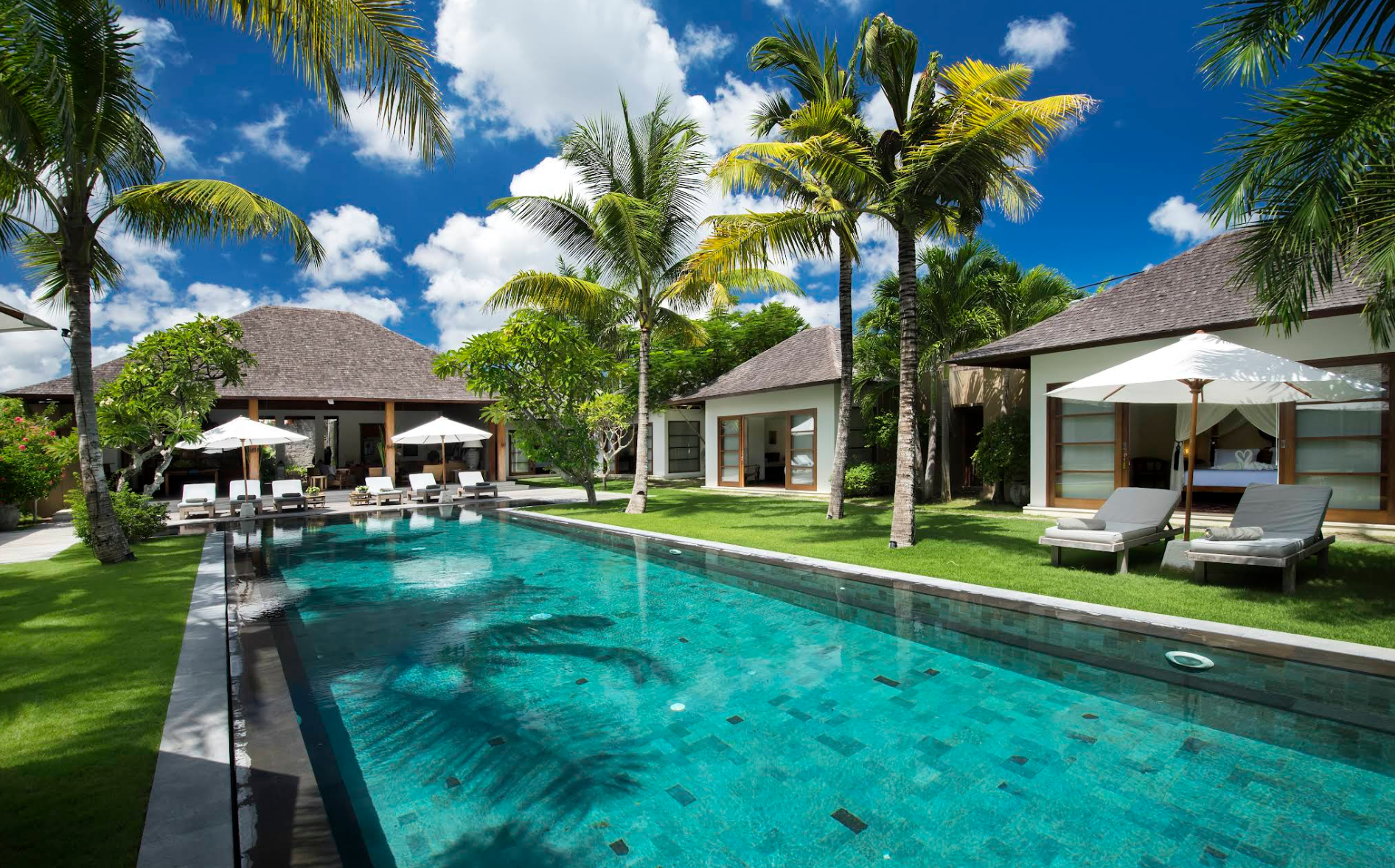 Luxury 19m pool at Villa Tiga Puluh Seminyak 2026 - Book your stay 11 Book Villa Tiga Puluh Seminyak 2026