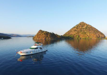 Luxury Private Yacht Charter Komodo 2026 Main Deck