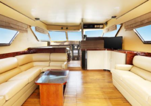 Luxury Private Yacht Charter Komodo 2026 Main Deck