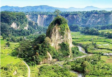 Pagaruyung Palace - 5D4N Minangkabau tour package price detail