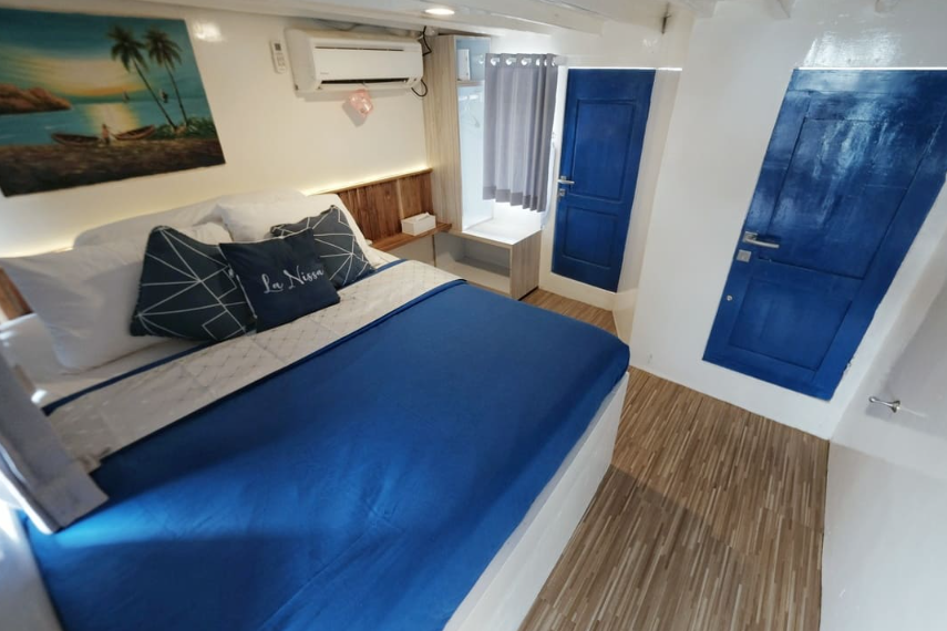 Private Trip Komodo by La Nissa Liveaboard 2026 - Luxury Master Cabin