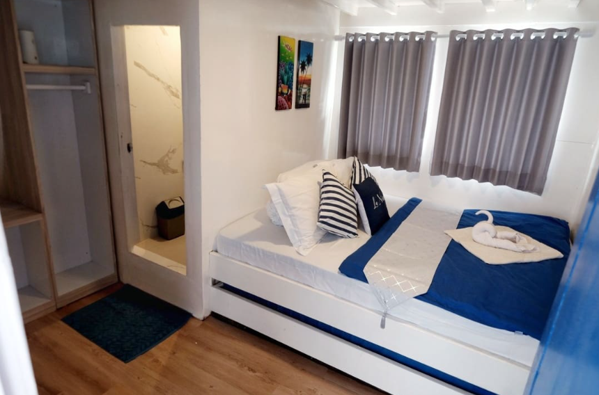 Private Trip Komodo by La Nissa Liveaboard 2026 - Luxury Master Cabin