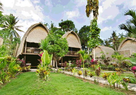 Private lumbung hut and tropical pool 1 Book The Nichos Bungalows Lembongan 2026