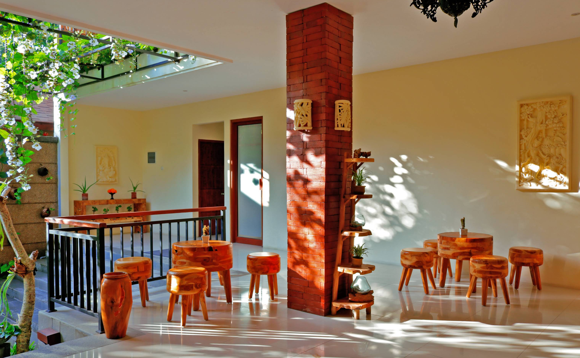 Private plunge pool villa at Ashoka Tree Resort Ubud 2026 booking