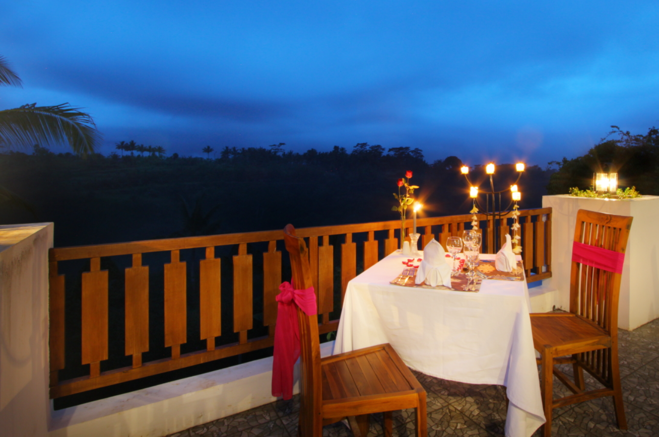 Private plunge pool villa at Ashoka Tree Resort Ubud 2026 booking