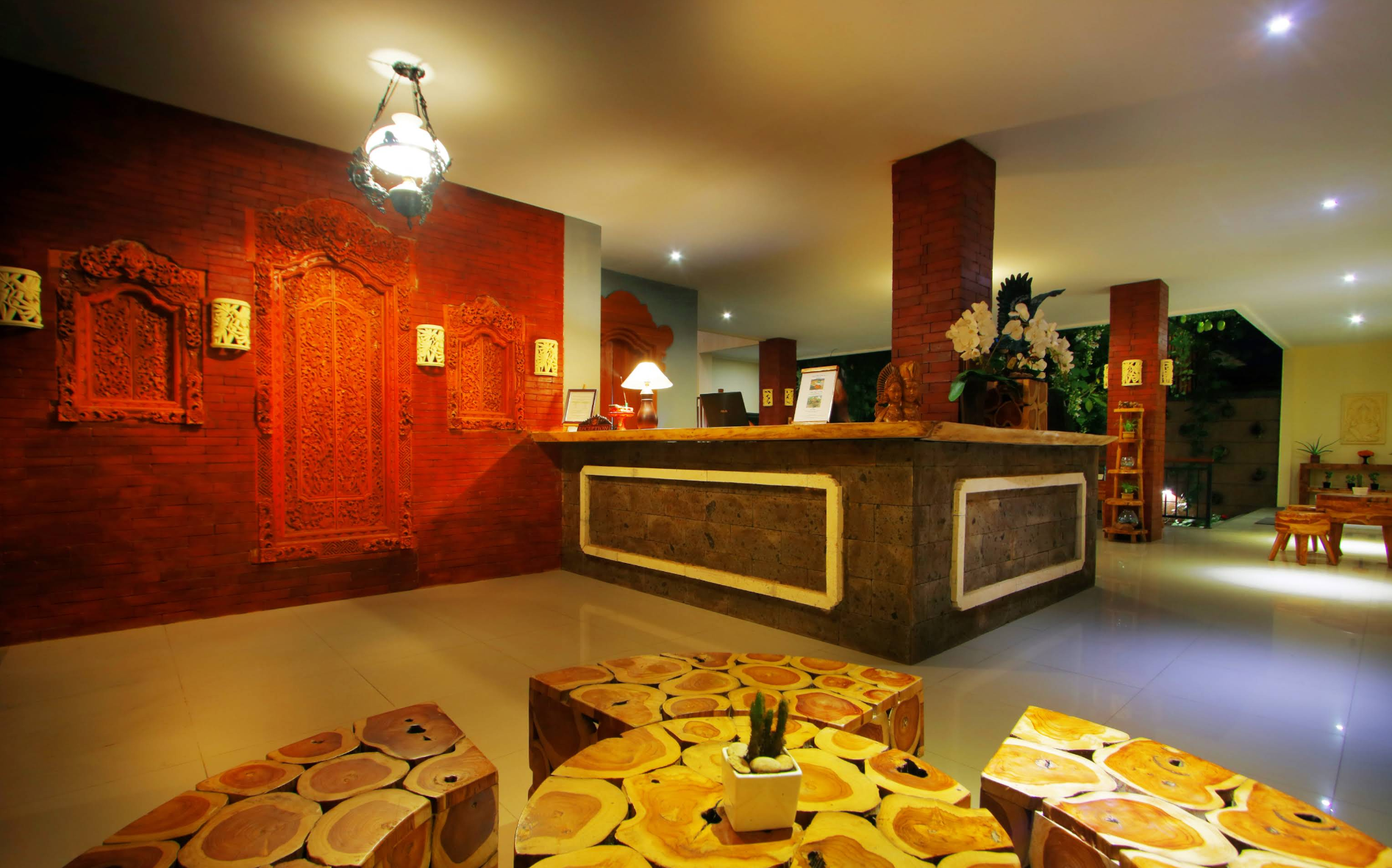 Private plunge pool villa at Ashoka Tree Resort Ubud 2026 booking