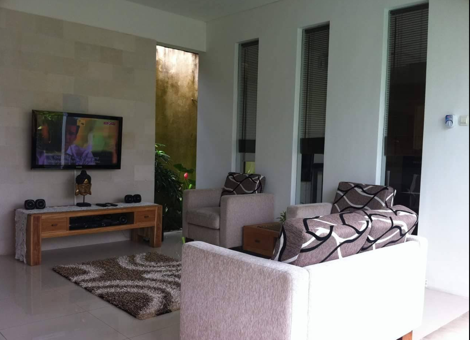 Private pool and garden view when you Book The Adnyana Villas and Spa 2026