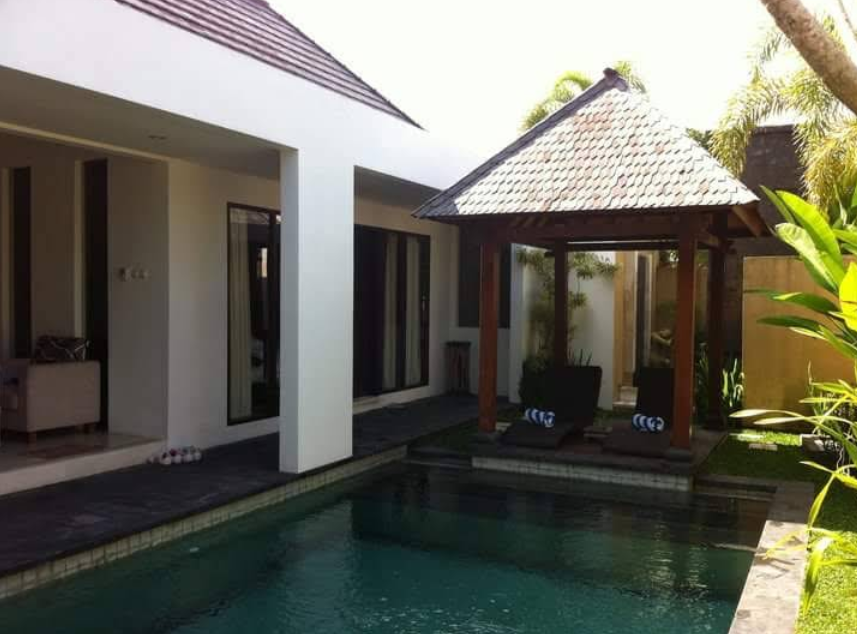 Private pool and garden view when you Book The Adnyana Villas and Spa 2026