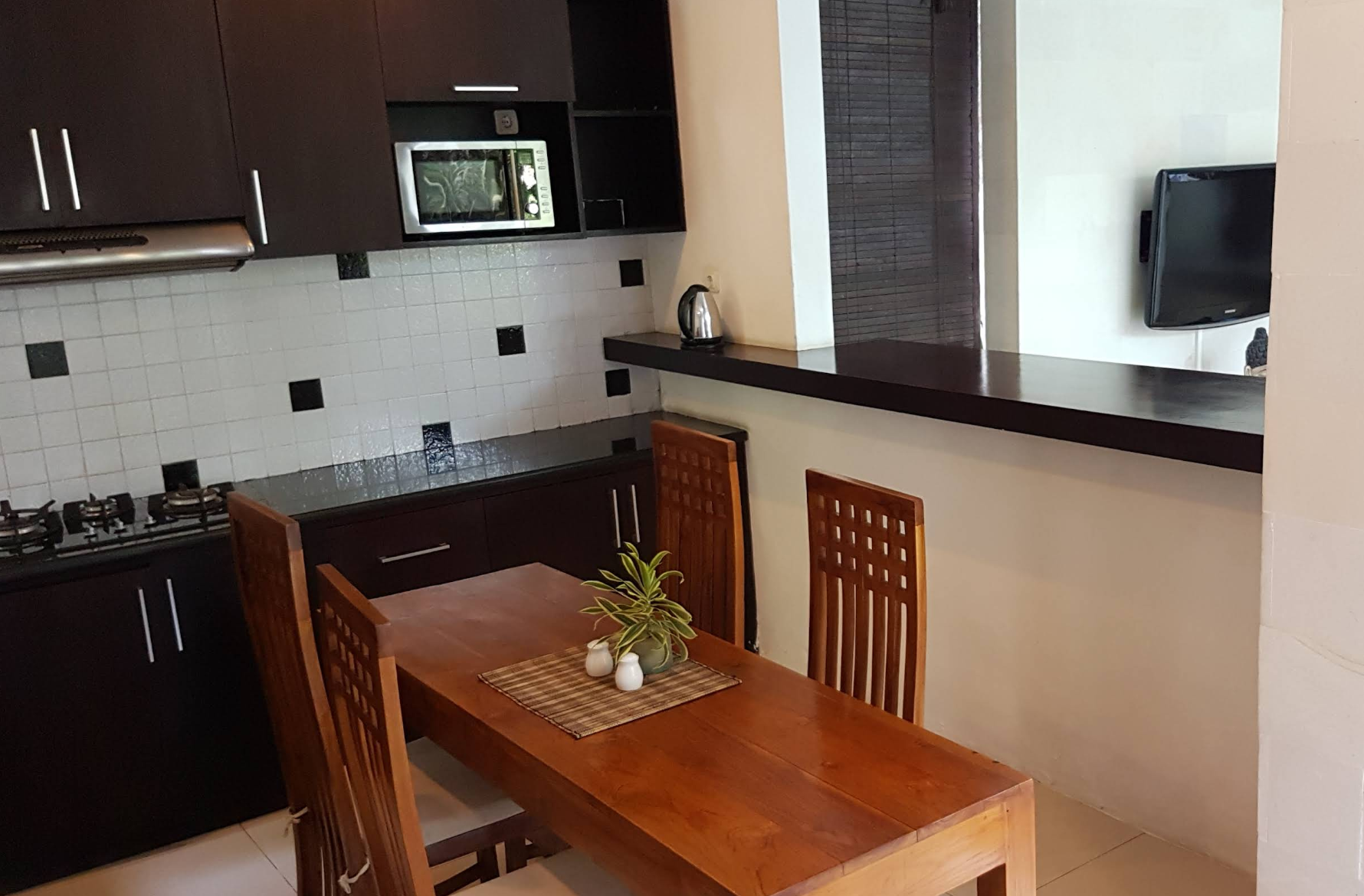 Private pool and garden view when you Book The Adnyana Villas and Spa 2026