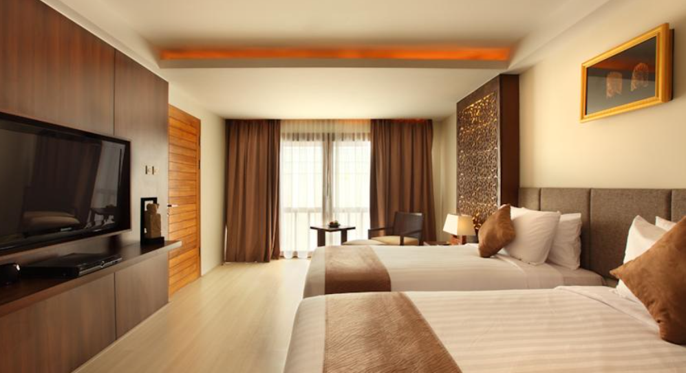 Private pool and rooftop gazebo at Villa Kayu Raja Seminyak 2026 - Book your stay