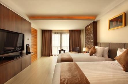 Private pool and rooftop gazebo at Villa Kayu Raja Seminyak 2026 - Book your stay