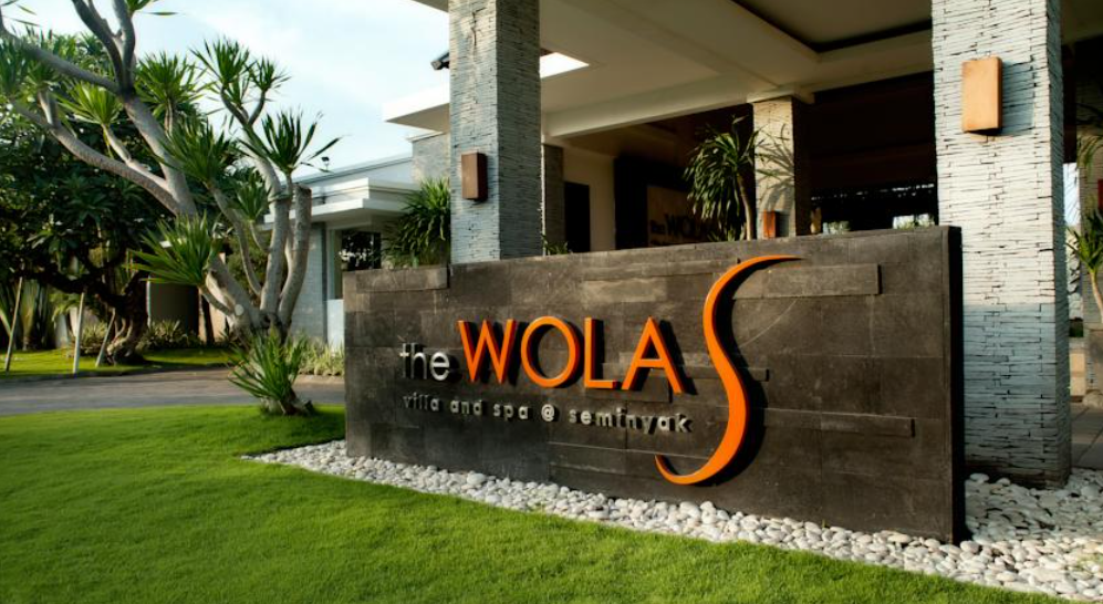 Private pool and tropical garden when you Book The Wolas Villa and Spa 2026