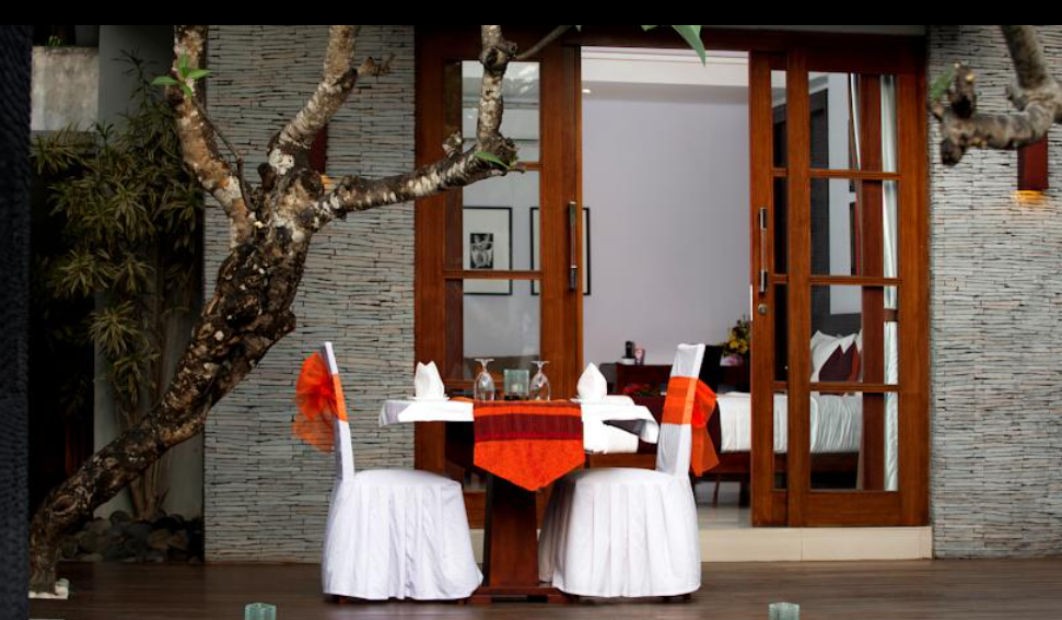 Private pool and tropical garden when you Book The Wolas Villa and Spa 2026